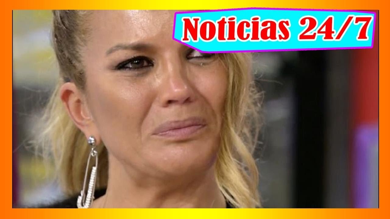 Deprimida y sin consuelo - Marta López lloró mucho tras una semana de despido