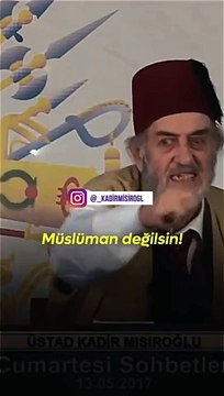 İsrail'e düşman değilsen sen Müslüman değilsin