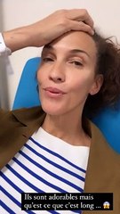 Linda Hardy à l'hôpital après un accident survenu en pleine rue. Instagram