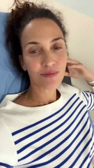 Linda Hardy à l'hôpital après un accident survenu en pleine rue. Instagram