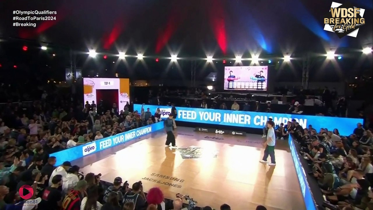 VICTOR VS LITHE-ING | SEMIFINAL | WDSF BREAKING FOR GOLD BELGIUM 2023
