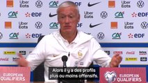France - Deschamps : 