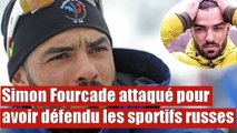 Simon Fourcade attaqué pour avoir défendu les sportifs russes