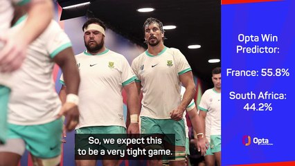 South Africa ready for difficult France test in World Cup quarters