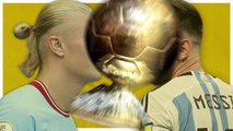 Messi-Haaland, lucha por el Balón de Oro