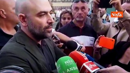 Diffam? Meloni, multa di 1000 euro per Saviano: "Esecutivo intimidisce chi racconta le sue bugie"