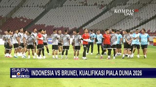 Shin Tae-yong Ungkap Strategi Timnas Indonesia Hadapi Brunei di Kualifikasi Piala Dunia 2026!