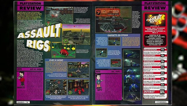 Versus ASSAULT RIGS Playstation PS1 Sega Saturn (1080p_60fps_H264-128kbit_AAC)