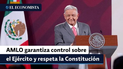 “El Ejército me obedece”, revira López Obrador a la Comisión de la Verdad