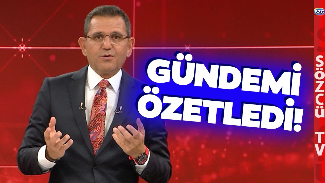 İsrail Tankları Gazze'de, Mescid-i Aksa Girişleri Kapatıldı! Fatih Portakal Gündemi Özetledi