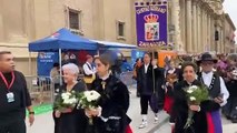 Soria, presente en la Ofrenda a la Virgen del Pilar de Zaragoza