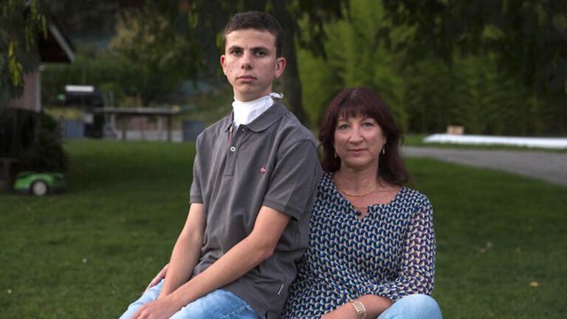 L'histoire de Théo, 16 ans, opéré à 54 reprises après une intoxication au glyphosate