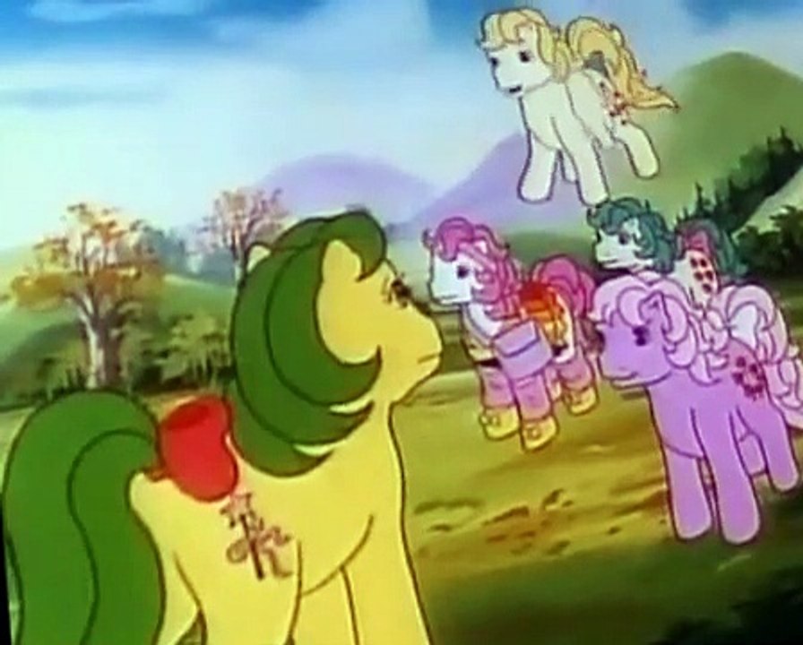 My Little Pony 'n Friends My Little Pony ‘n Friends S01 E020 Pony Puppy