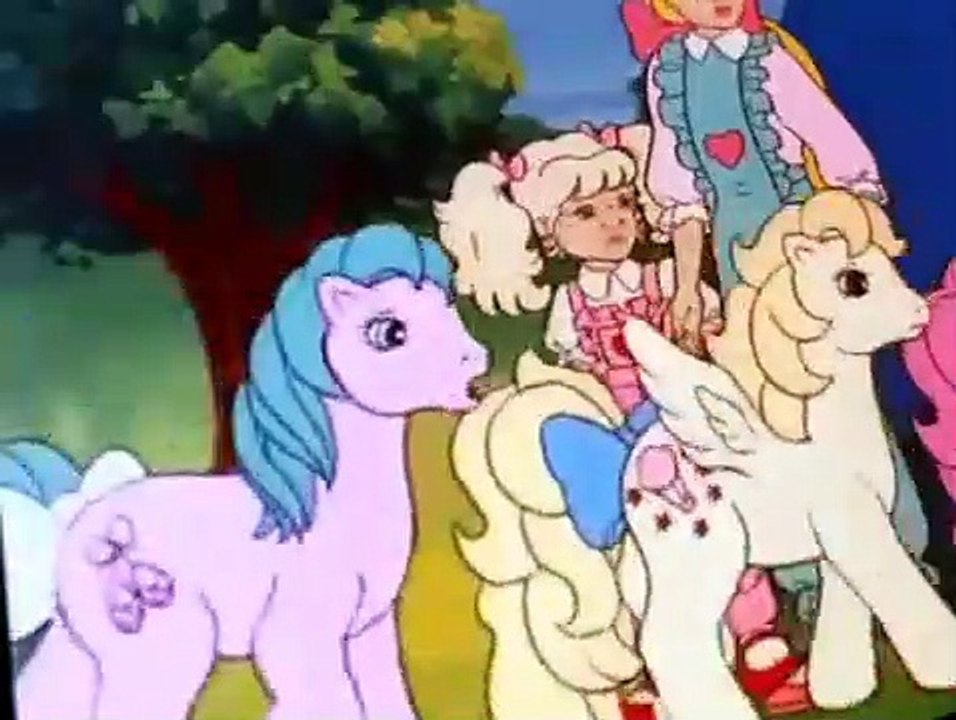 My Little Pony 'n Friends My Little Pony ‘n Friends S01 E021 Bright Lights Part 1