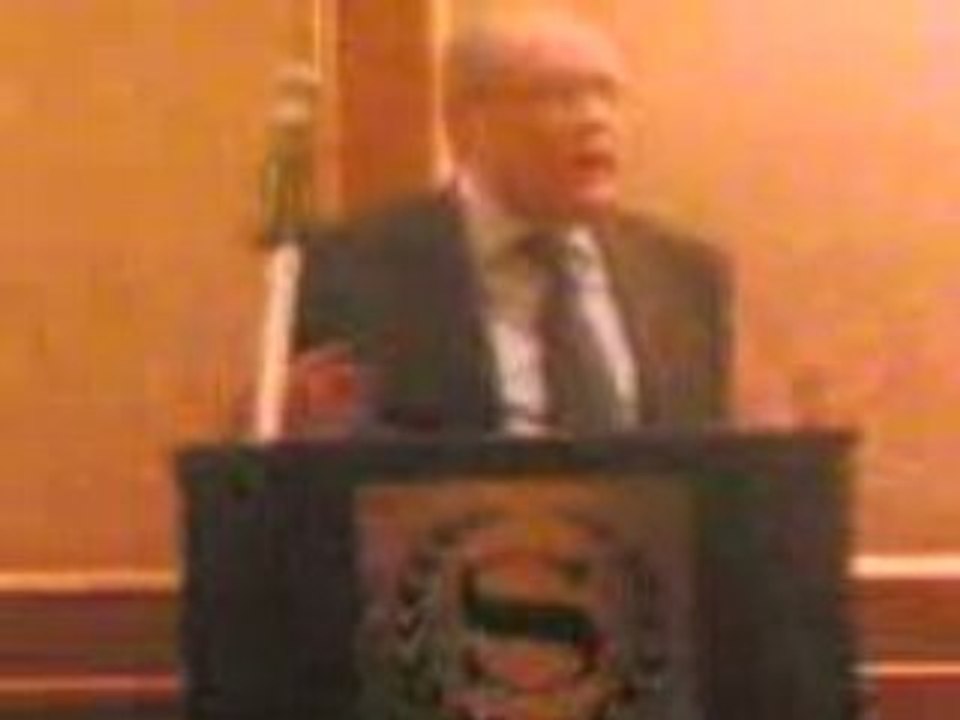 Discours Marif Président d'honneur du MCA ( Part 2)
