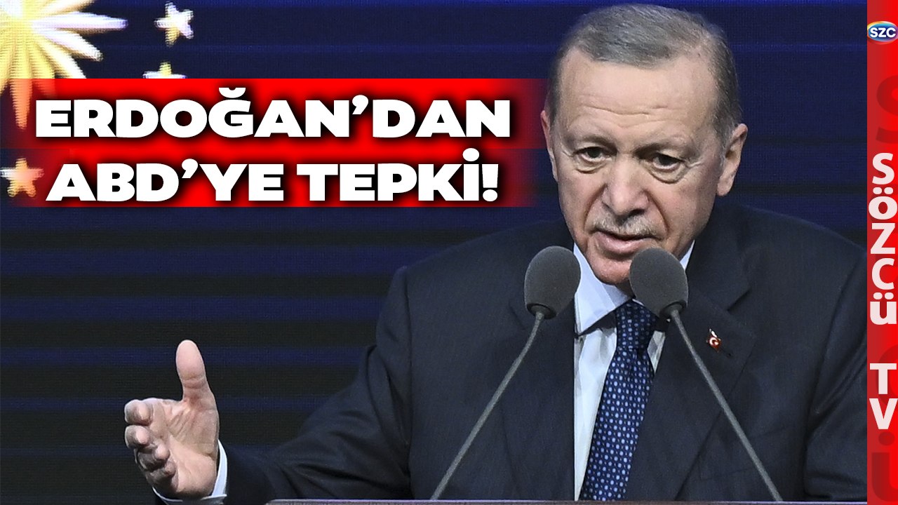 Erdoğan'dan AB ve ABD'ye Gazze Tepkisi! 'Ne İşin Var Akdeniz'de?'