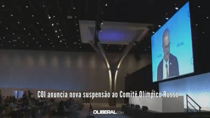COI anuncia nova suspensão ao Comitê Olímpico Russo