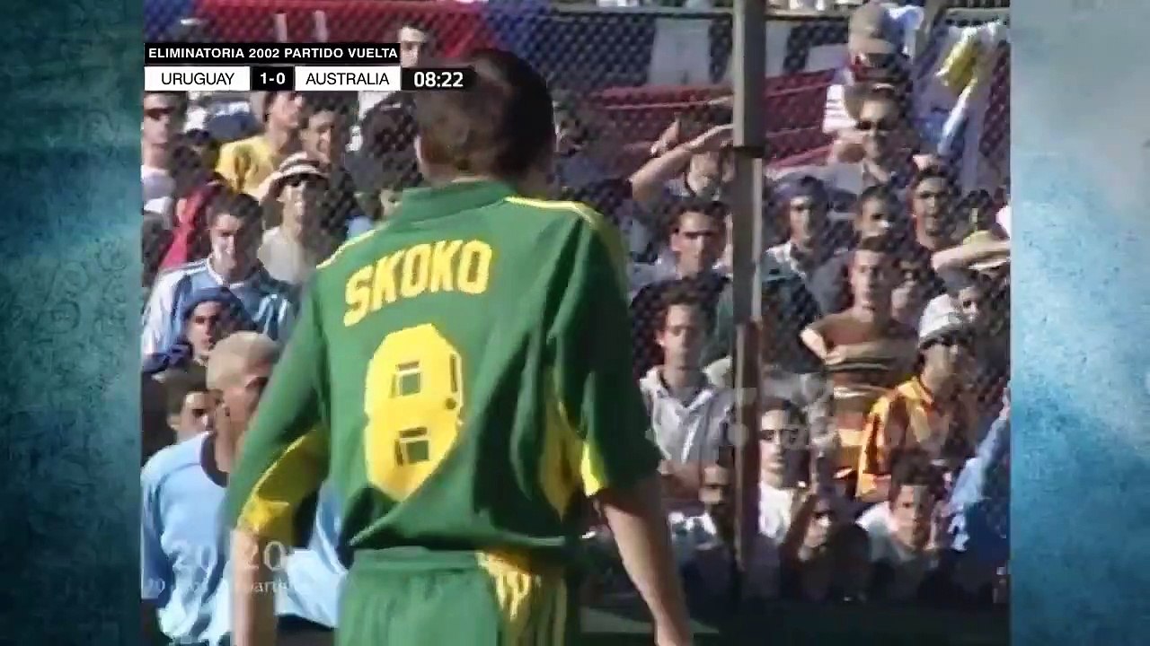 Uruguay 3 - 0 Australia - Repechaje Rumbo Al Mundial - 25.11.2001 Segundo Tiempo