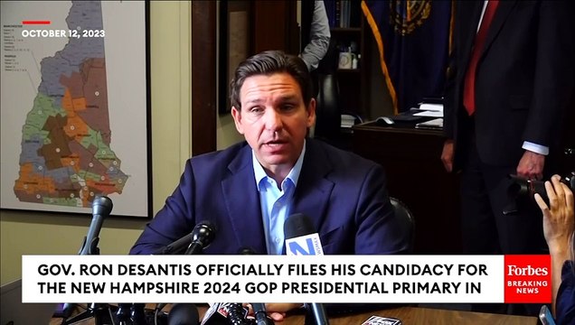 Ron DeSantis Rips Trump For Attacking Israel's Netanyahu: 'Not The Time To Be Attacking Our Ally'