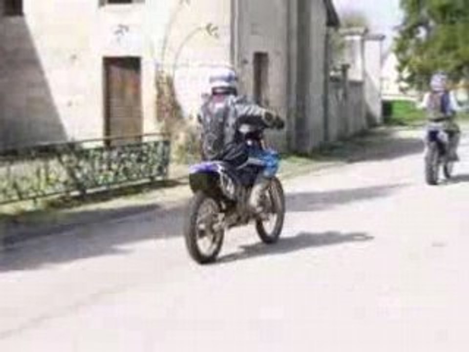 yamaha 125yz et 250 yzf