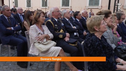 Biblioteca Archeologia, Sangiuliano "Da Mattarella atto di generosità"