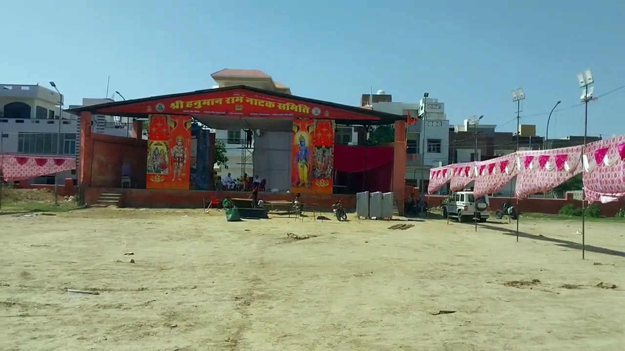 रामलीला का आगाज: पहले दिन नारद मोह लीला का मंचन