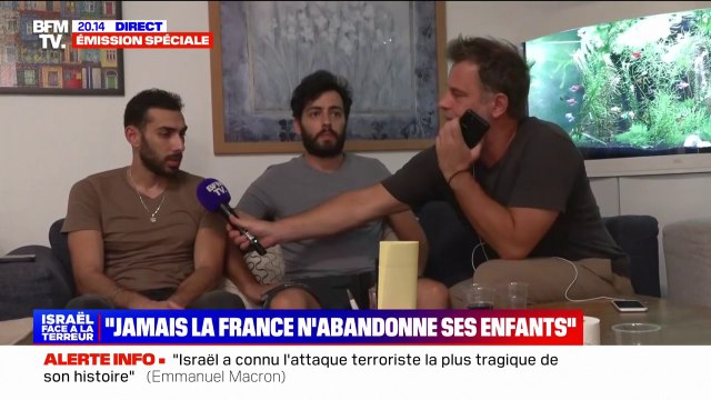 J'espère qu'Emmanuel Macron va s'occuper de ça avec les pays aux alentours : Le frère de Céline Ben David-Nagar, disparue depuis l'attaque du Hamas, réagit à l'allocution d'Emmanuel Macron