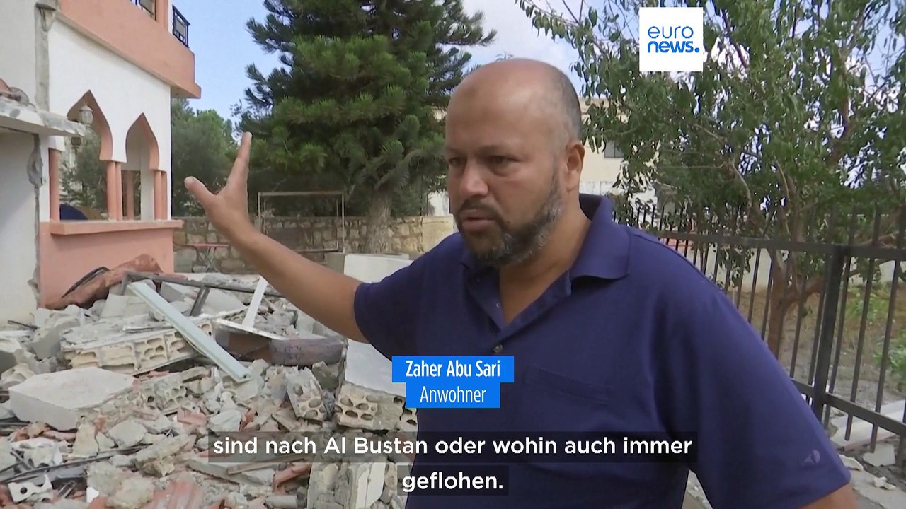 Israelische Truppen und Hisbollah kämpfen an Grenze zum Libanon