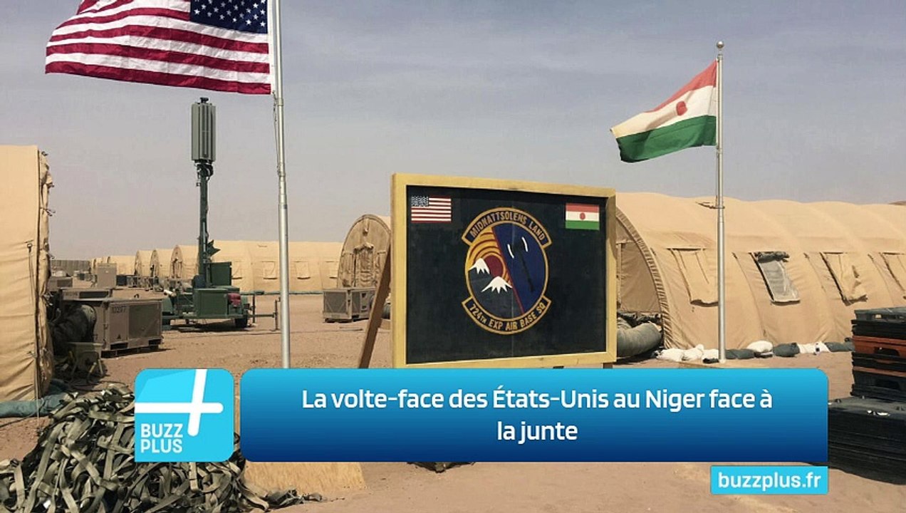 La volte-face des États-Unis au Niger face à la junte
