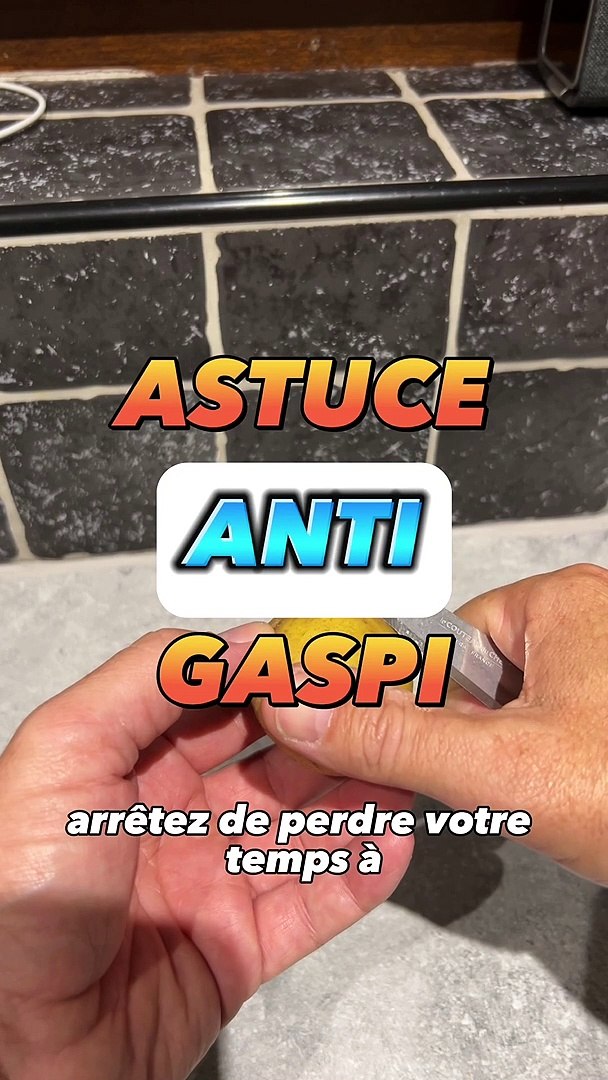 Astuces anti gaspillage
