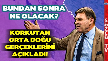 Türker Ertürk Orta Doğu'da Yaşanacakları Anlattı! ABD'den Türkiye'ye Gelen Uyarıyı Böyle Anlattı