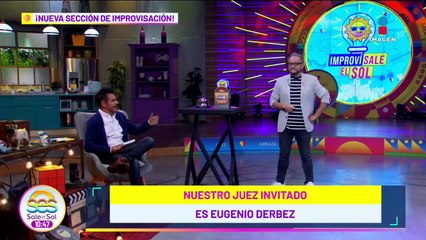 Eugenio Derbez EL JUEZ DE HIERRO en la improvisación