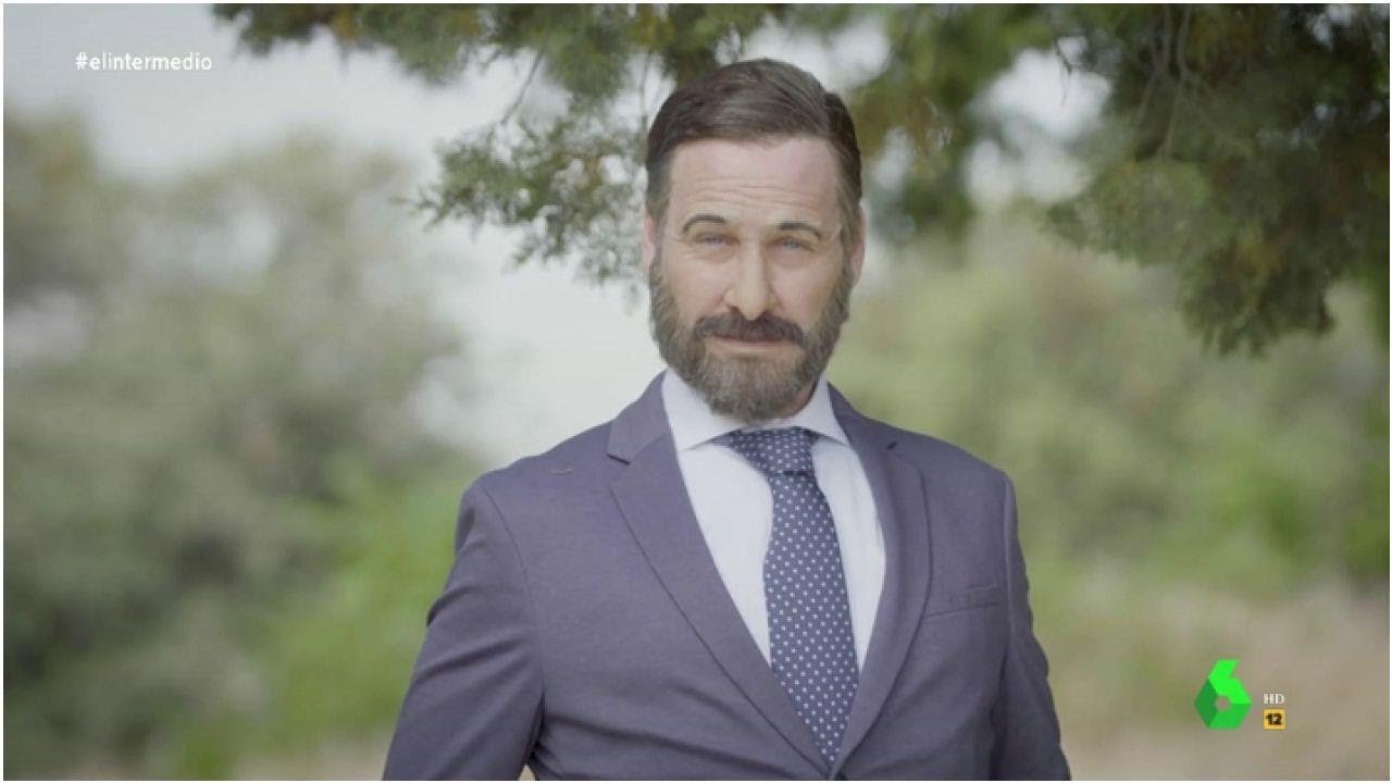 Joaquín Reyes se convierte en Santiago Abascal: "Ni un moro va a quedar"