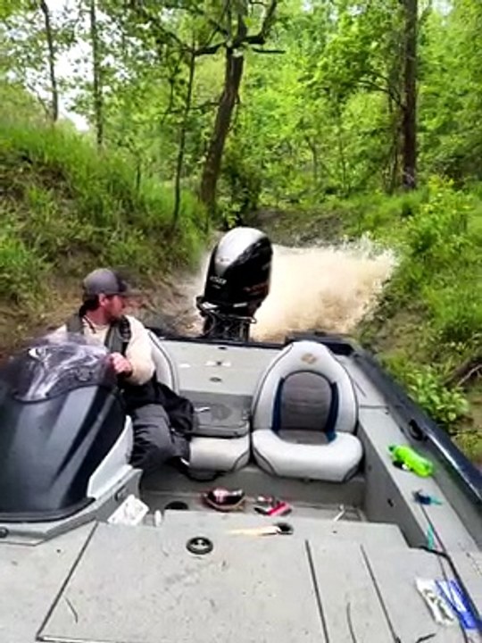 Navigating A Shallow River
