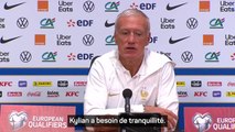 France - Deschamps sur Mbappé : 