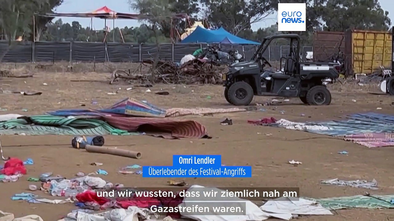 'Ich begann, ein Loch zu graben' - Erschütterndes Festival-Ende in der Wüste