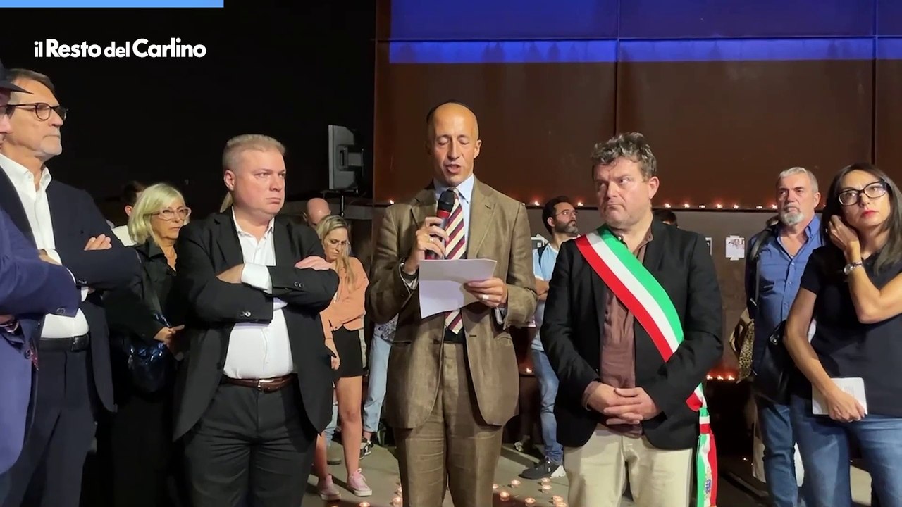 La comunit? ebraica in piazza a Bologna, il video. "Siamo sconvolti, scioccati, devastati"