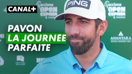Pavon leader : "Pas de point faible que des points forts" - #DPWorldTour Acciona Open de España