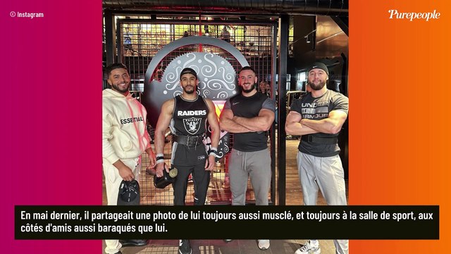 PHOTO Nabilla : +20 kilos pour son petit frère Tarek, son physique radicalement transformé