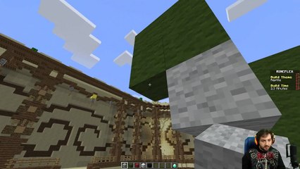 Minecraft Yapı Kapışması - Hulk ve Kertenkele Yapalım