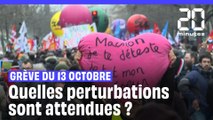 Grève du 13 octobre : Quelles perturbations sont attendues ?
