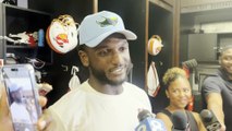 Buccaneers Wide Receiver Chris Godwin Speaks to Media Ahead of Lions Matchup