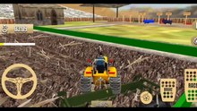 Tractor Farming 3D Simulator #1 / Real Farming - Android Gameplay