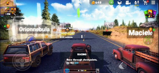 OTR - Off The Road Car Driving Game / The Beginning