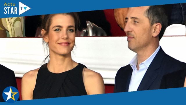 Gad Elmaleh subjugué par Charlotte Casiraghi : Elle était là, je suis tombé amoureux , une rencontr