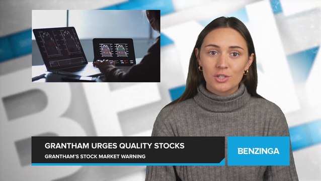Expert Fund Manager Jeremy Grantham Warns of 50% Stock Market Decline, Advises Investors to Stay Away from Overvalued U.S. Stocks