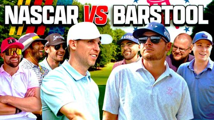 Download Video: Our Match Against NASCAR Drivers Got Intense