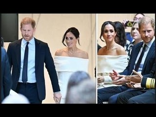 Le geste secret de la main du prince Harry et de Meghan Markle lors de leur visite à New York