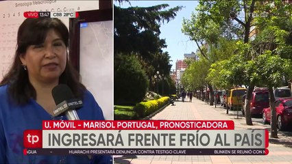 Senamhi pronostica el ingreso de un frente frio que afectará al chaco y oriente del país