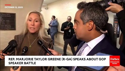BREAKING NEWS: Marjorie Taylor Greene Again Invokes Steve Scalise's Cancer In Opposition To Him